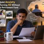 🧓 The Quiet Anxiety of Turning 40 Without a Retirement Fund