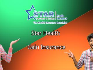 Star Health Gain Insurance Policy
